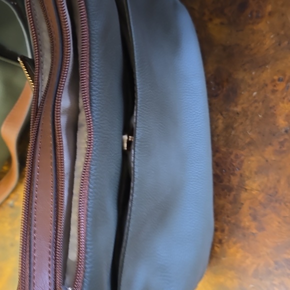 Rosetti Olive /Brown Bag - Picture 8 of 12